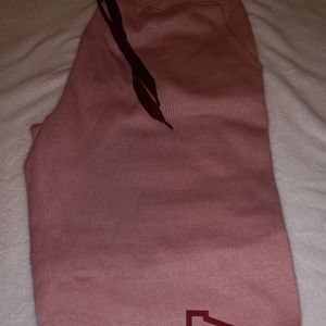 Blush Pink With Maroon Lettering. Aeropostale Sweats